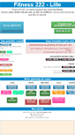 Mobile Screenshot of fitness222.com